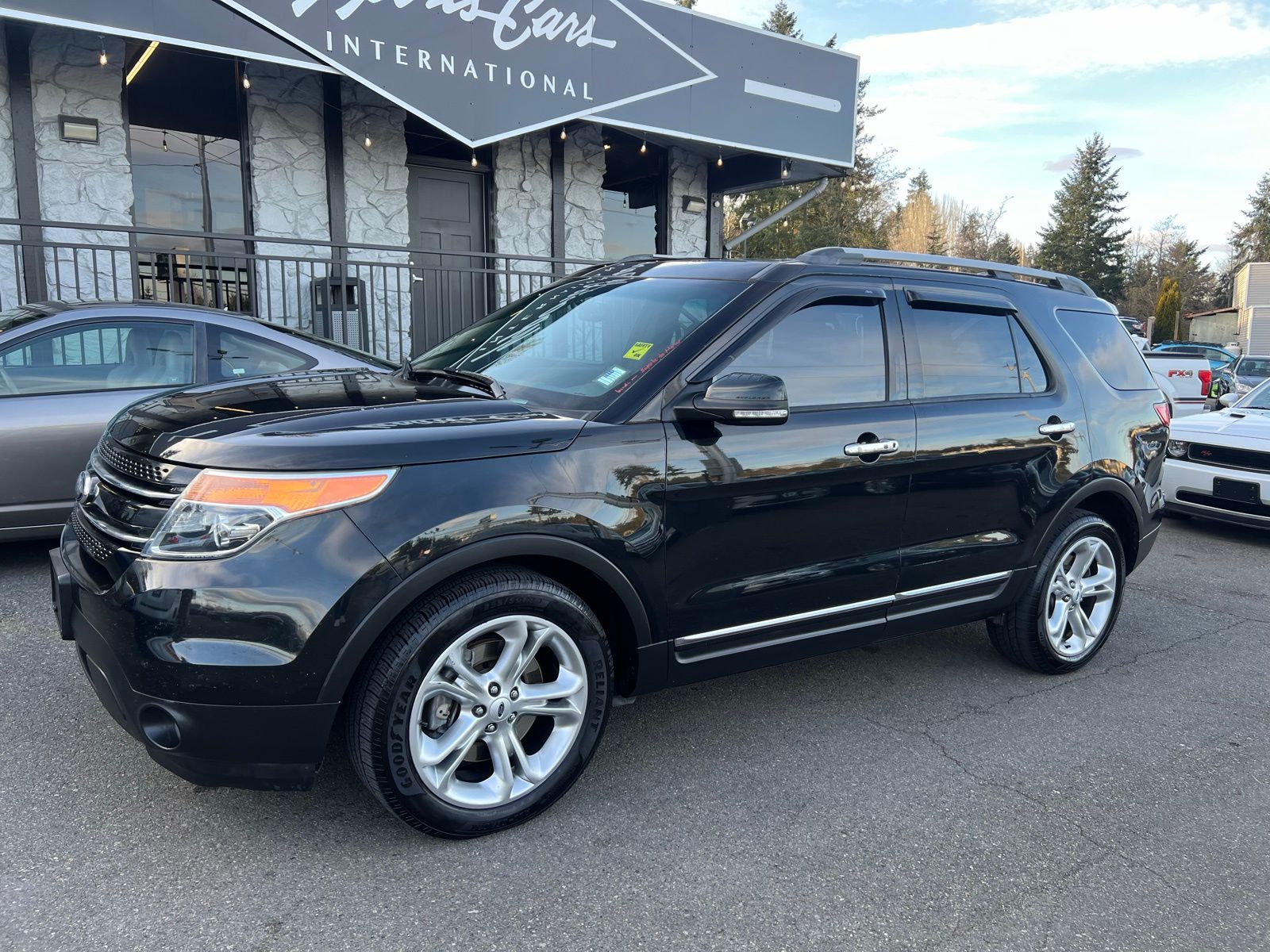 2014 Ford Explorer Limited 4WD