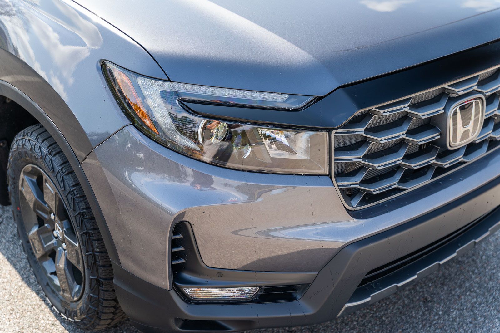 New 2026 Honda Ridgeline Truck