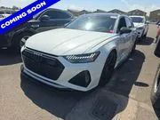 Glacier White 2021 Audi RS 6 Avant Wagon All-Wheel Drive 8-Speed Automatic
