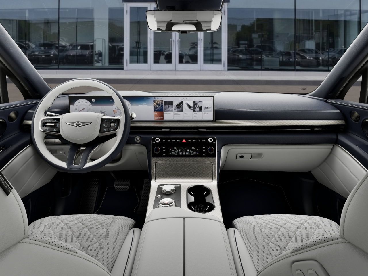 2026 Genesis GV80 3.5T Prestige - 10