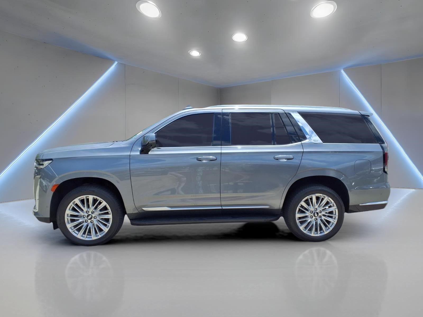 2021 Cadillac Escalade Premium Luxury Gray at Tom Peacock Cadillac