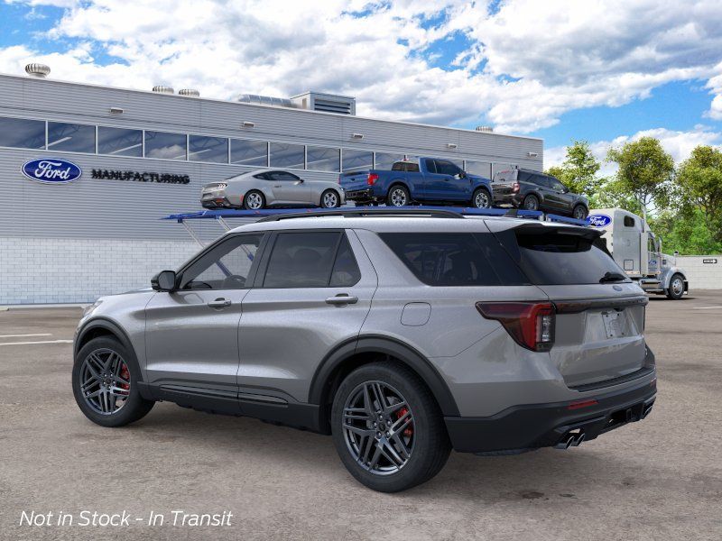 New 2026 Carbonized Gray Metallic Ford ST image 6