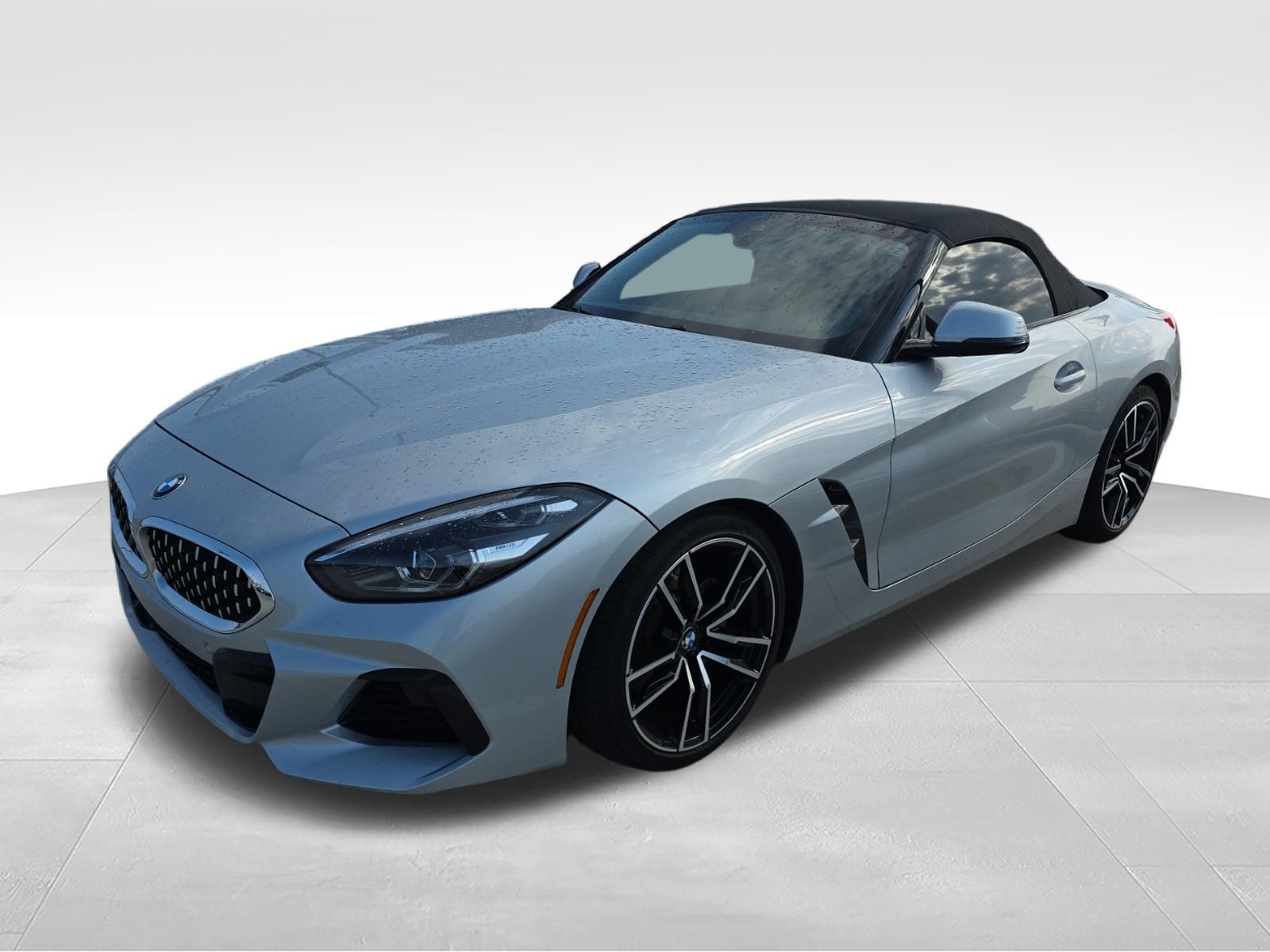 Glacier Silver Metallic 2022 BMW Z4 Convertible Rear-Wheel Drive 8-Speed Automatic