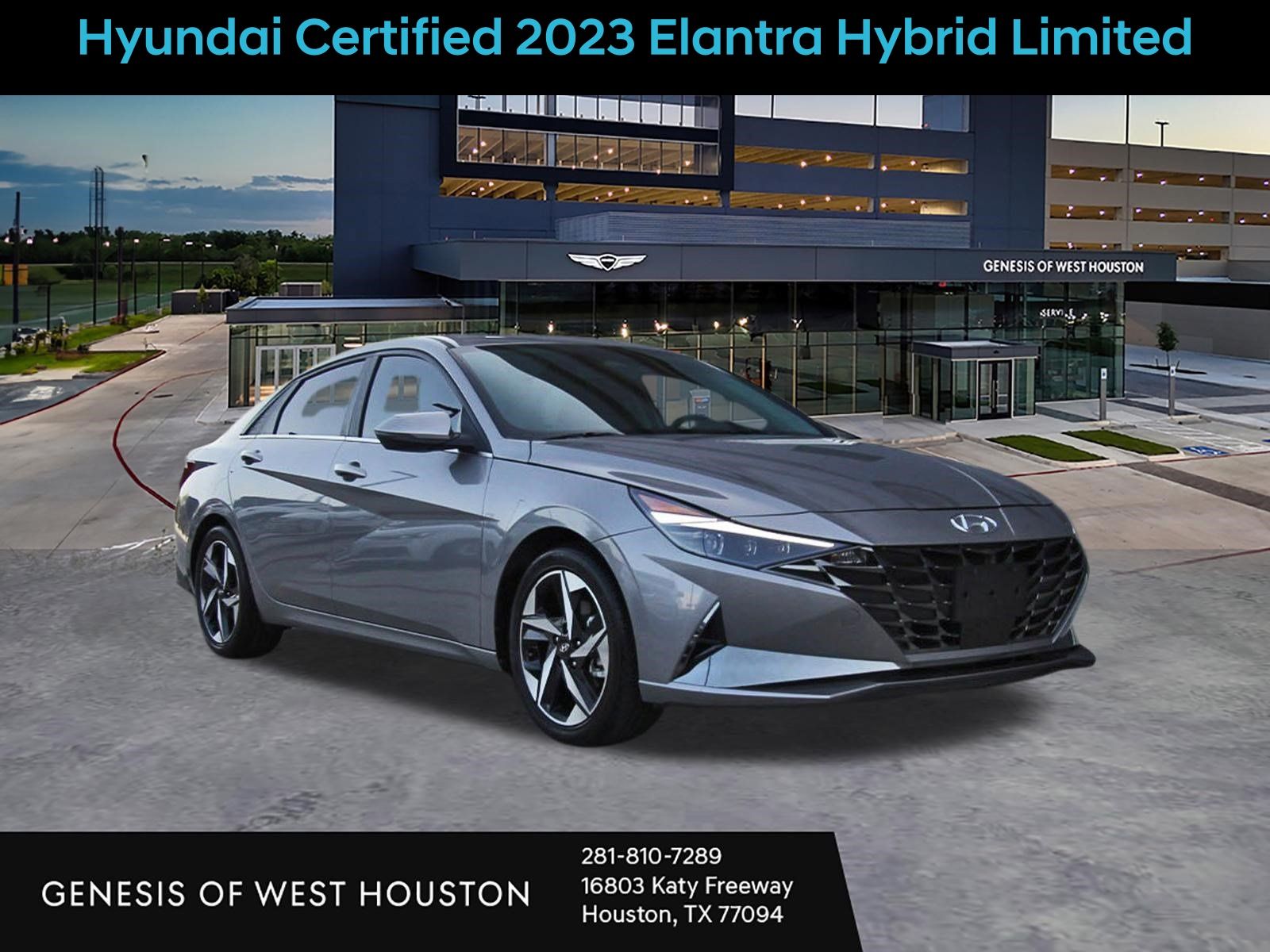  2023 Hyundai Elantra Hybrid Limited FWD   