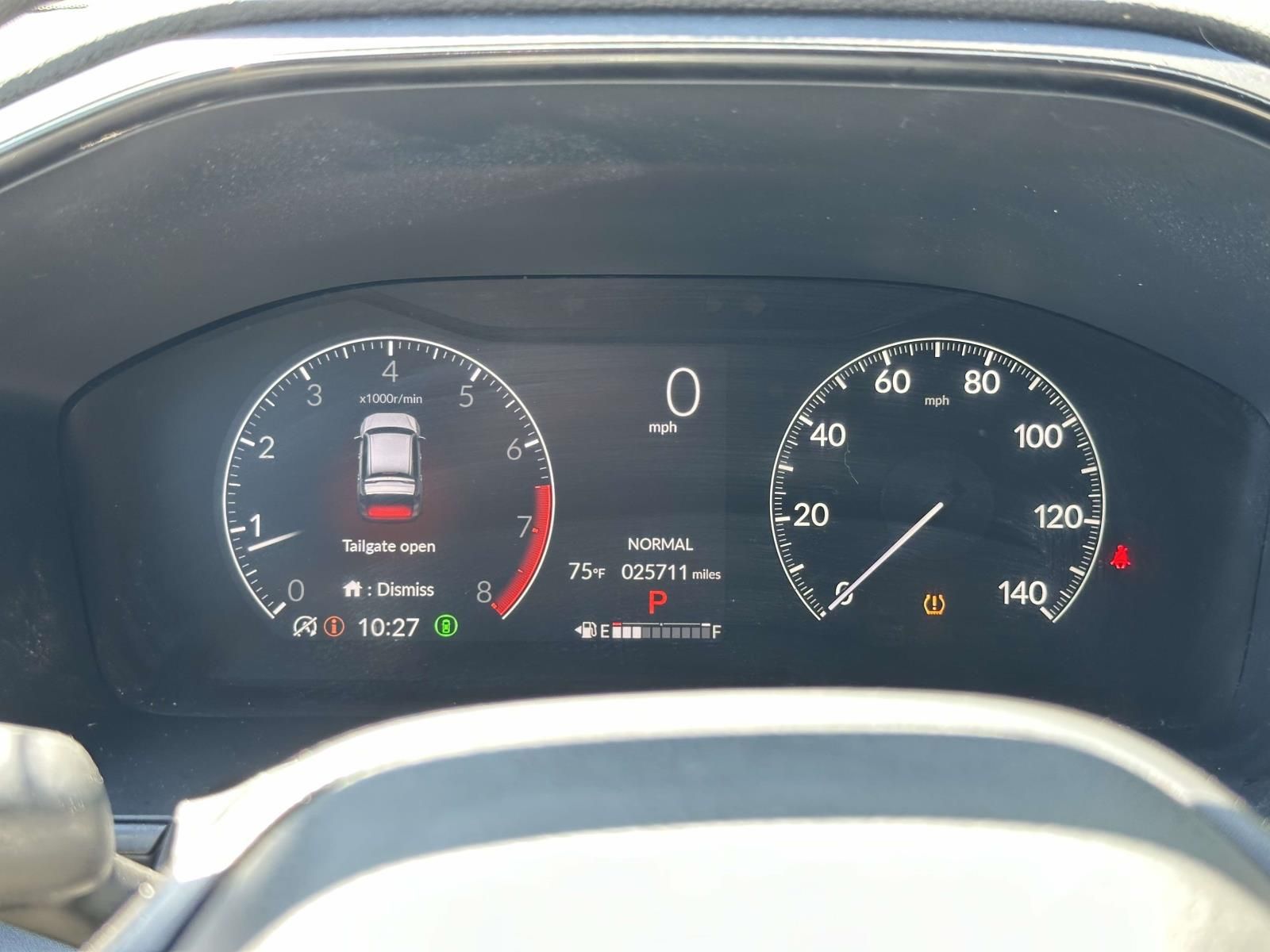 Used 2023 Gray Honda LX image 6