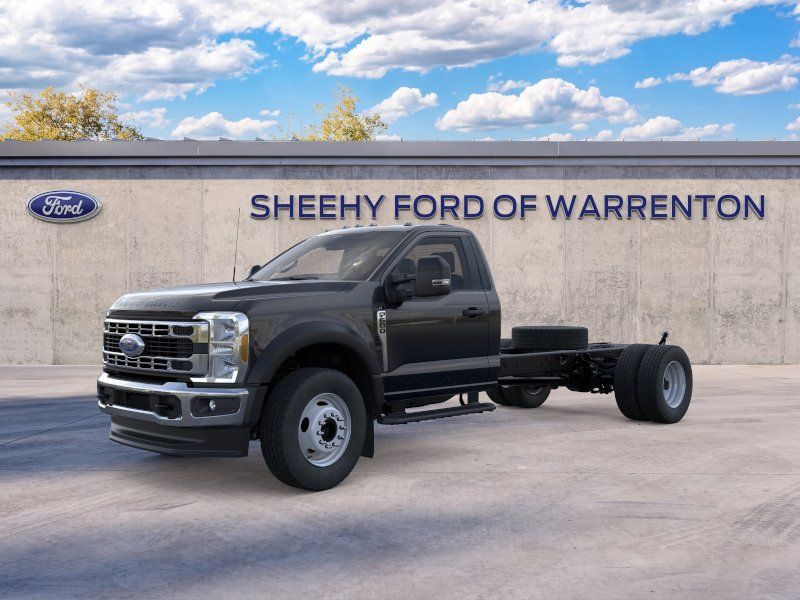 New 2026 Agate Black Metallic Ford XL CHASSIS image 3