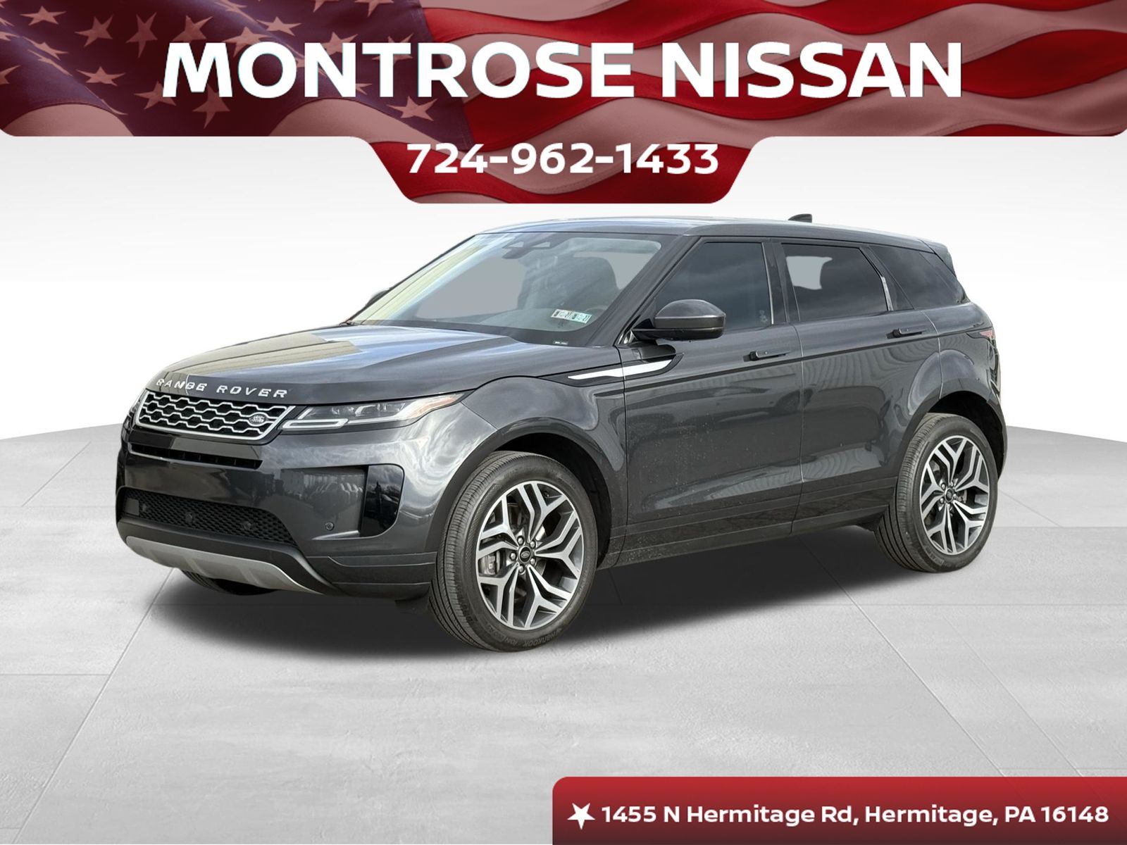 2022 Land Rover Range Rover Evoque P250 SE AWD