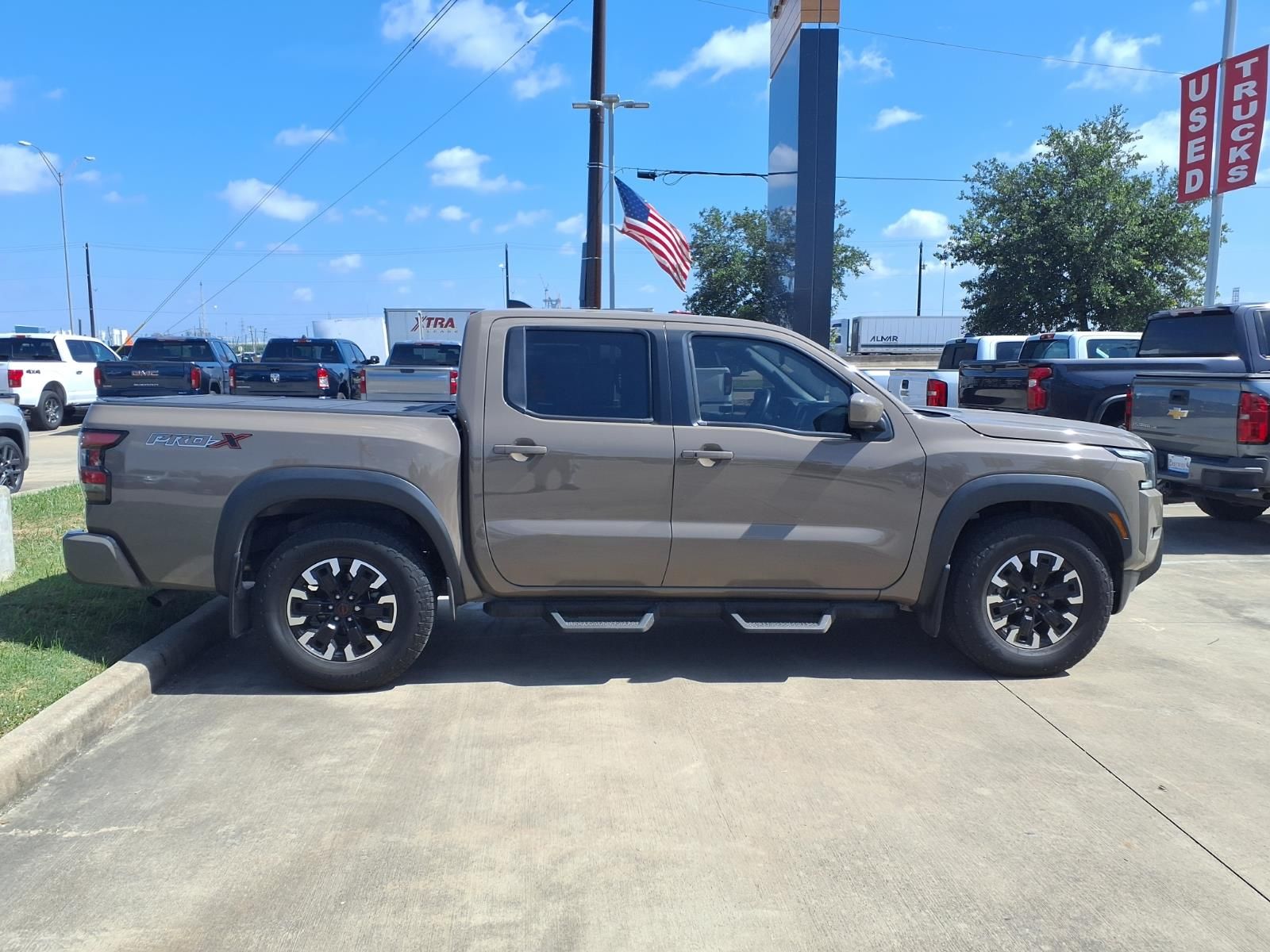 2024 Nissan Frontier PRO-X Beige at Gullo Toyota