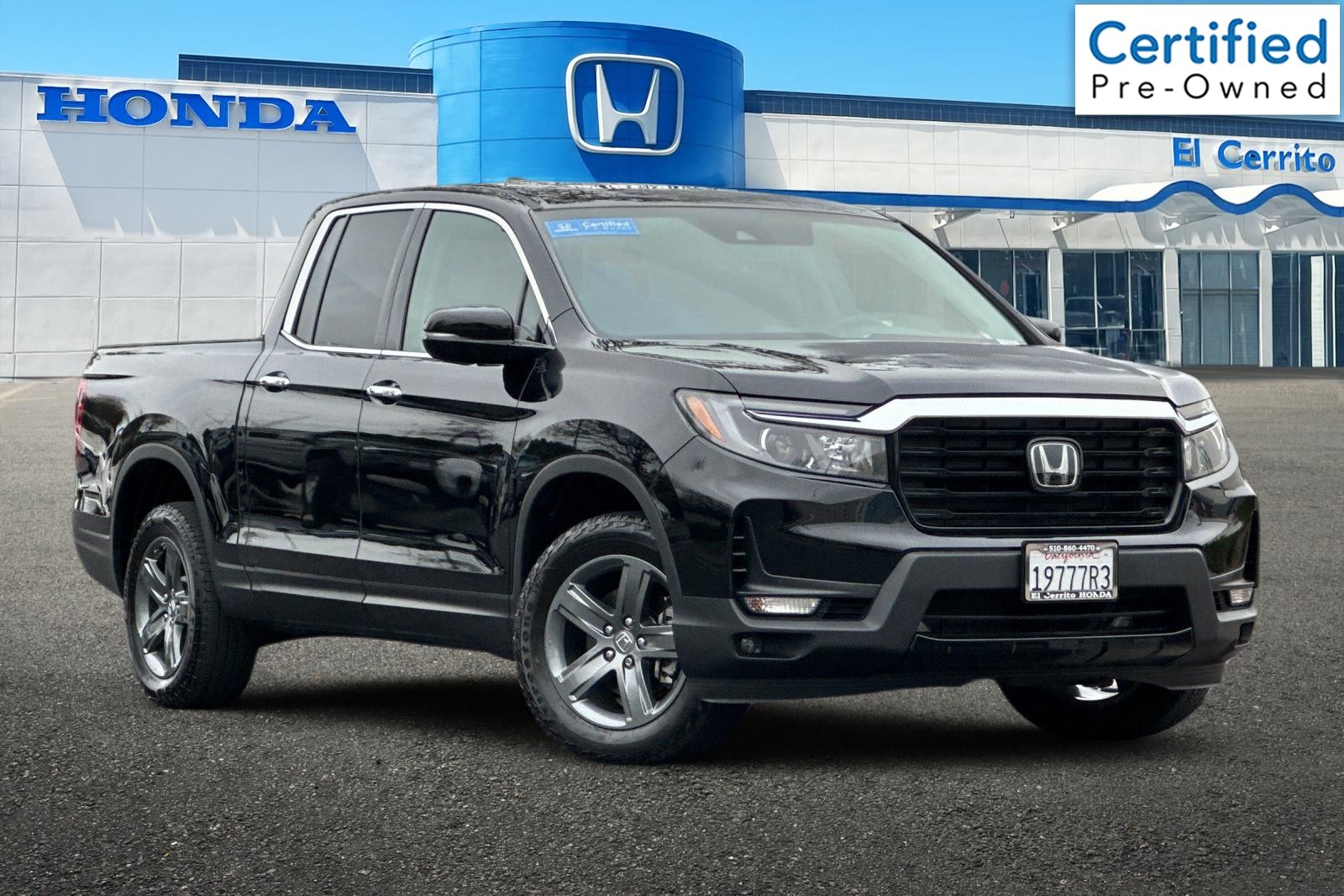 2023 Honda Ridgeline RTL-E AWD