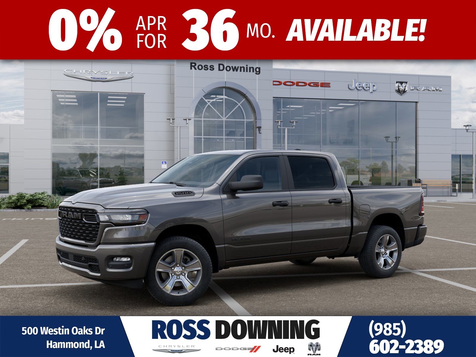 2026 RAM 1500 Express Crew Cab 4WD