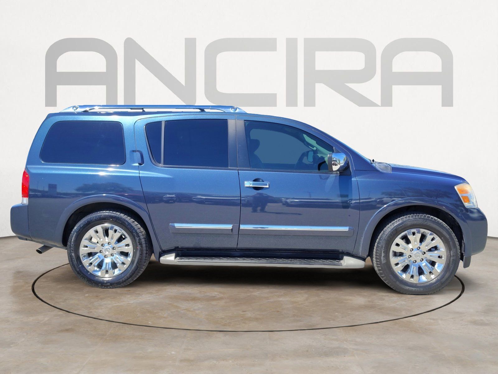 Used Car 2015 Nissan Armada  Platinum For Sale Under $12,000 In San Antonio, Texas