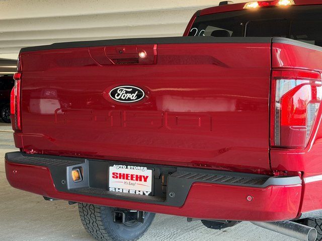 New 2026 Ruby Red Metallic Tinted Clearcoat Ford XLT image 12