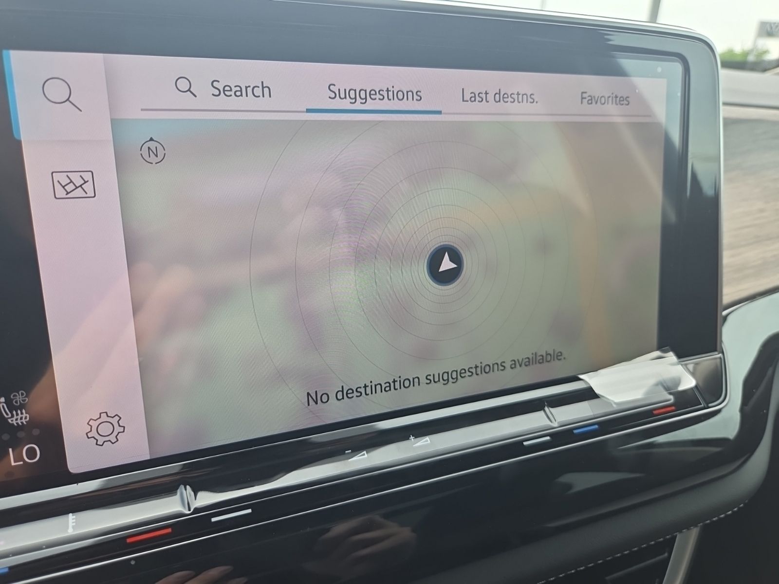 new 2026 Volkswagen Atlas car, priced at $48,738