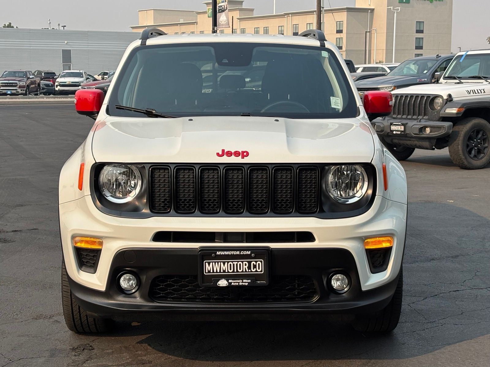 Used 2023 Jeep Renegade SUV