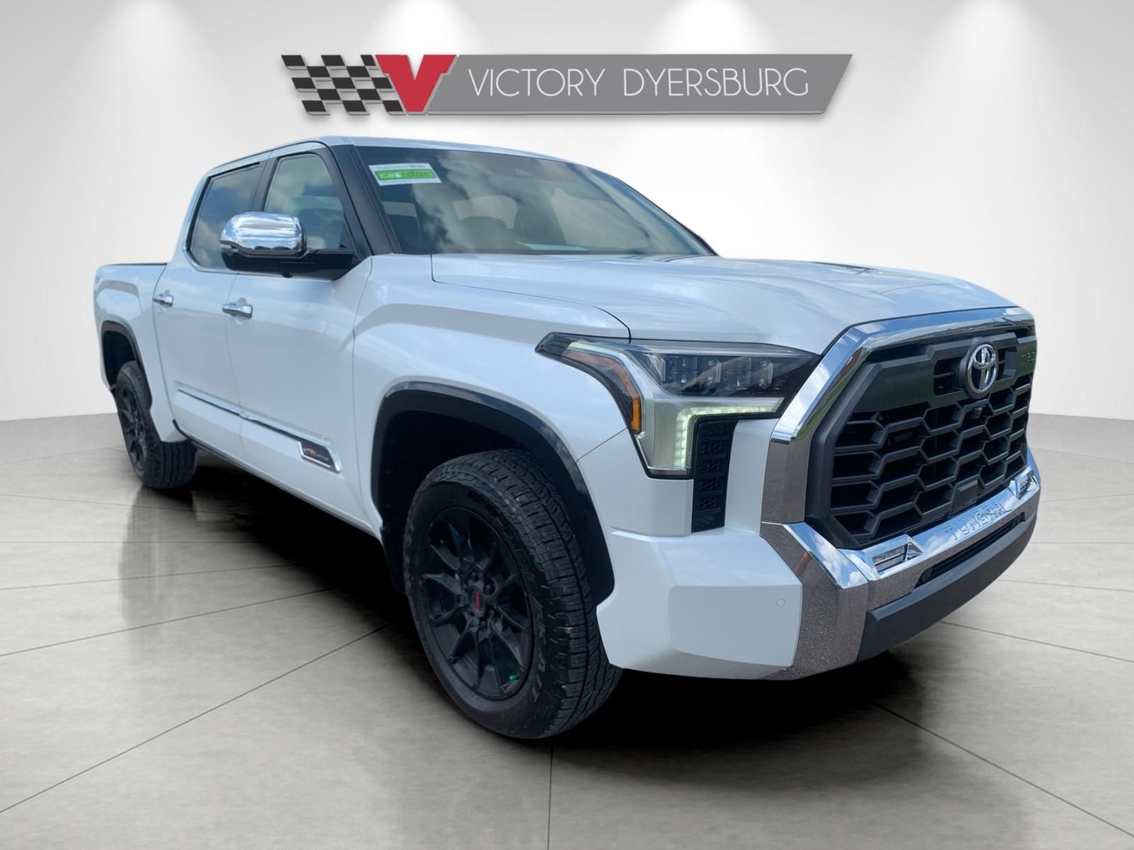 Pearl 2026 Toyota Tundra Pickup Truck Four-Wheel Drive Automatic
