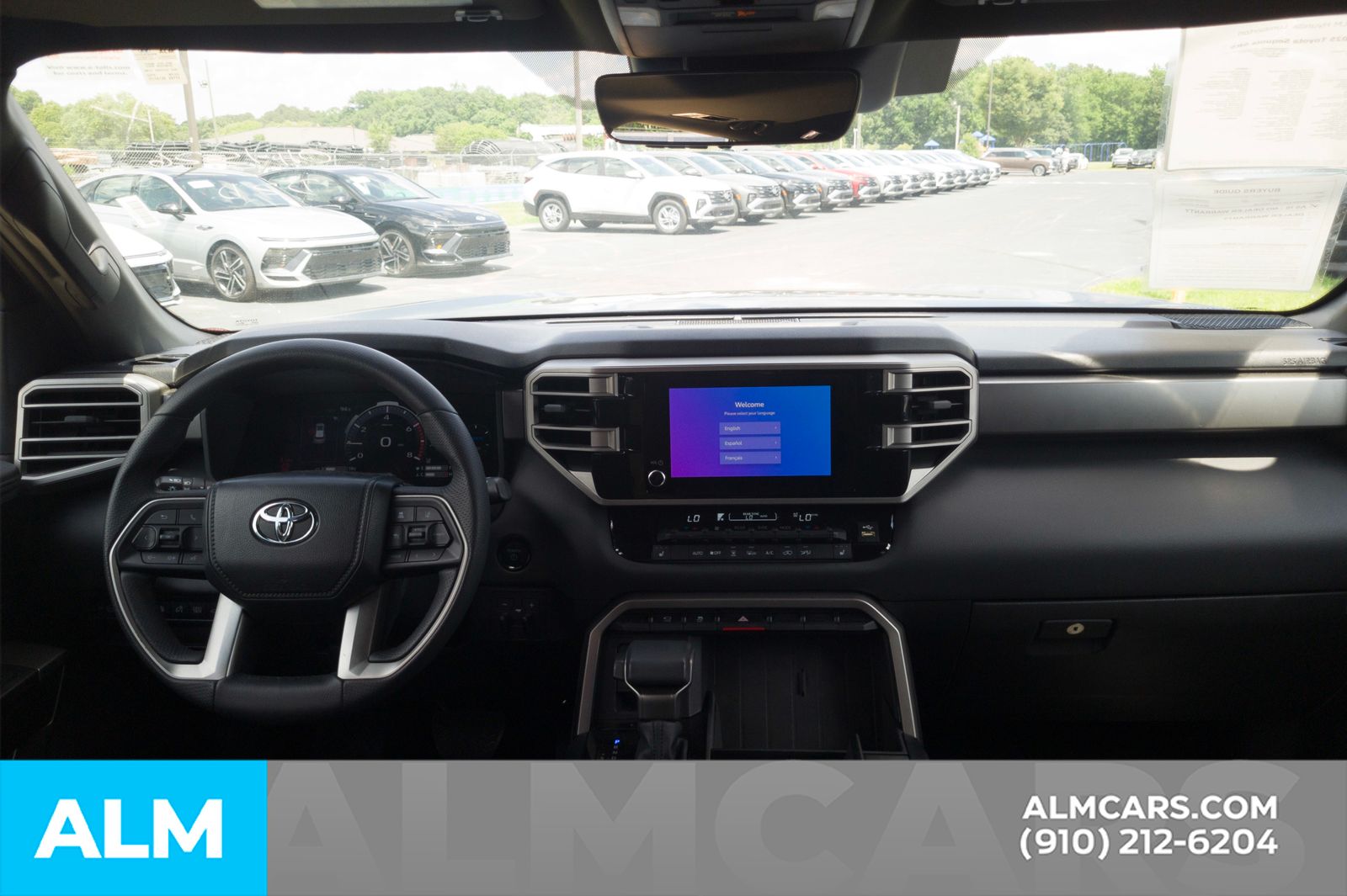 Used 2025 Midnight Black Metallic Toyota SR5 image 20