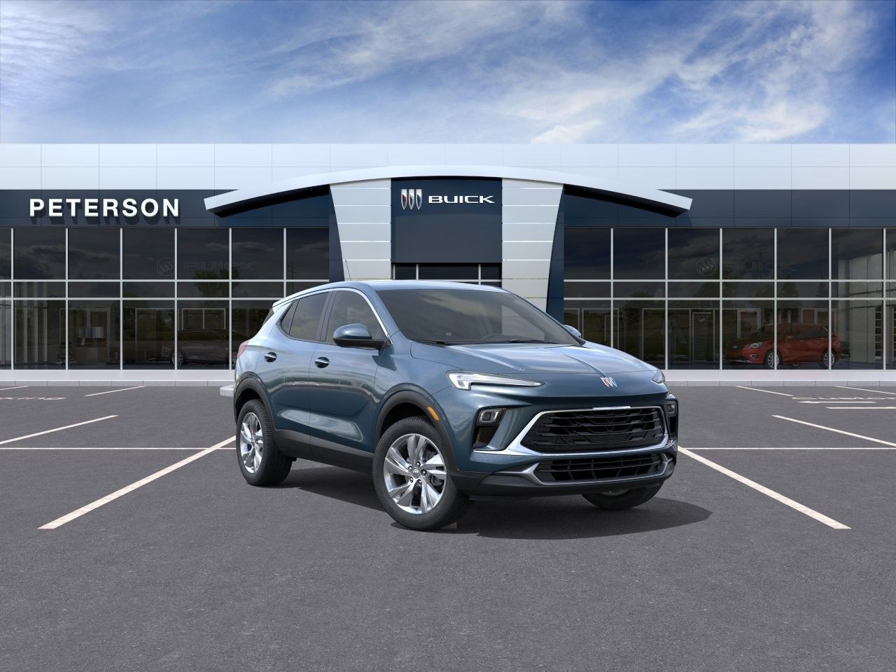 Ocean Blue Metallic 2026 Buick Encore GX Preferred AWD SUV / Crossover All-Wheel Drive 9-Speed Automatic