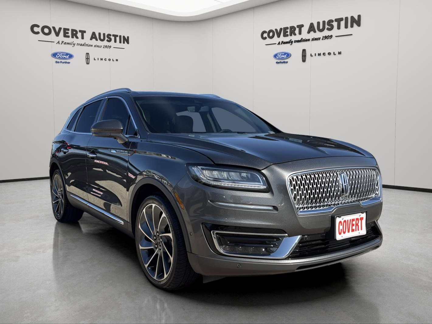 Used Car 2020 Lincoln Nautilus  Reserve For Sale Under $20,000 In Austin, Texas