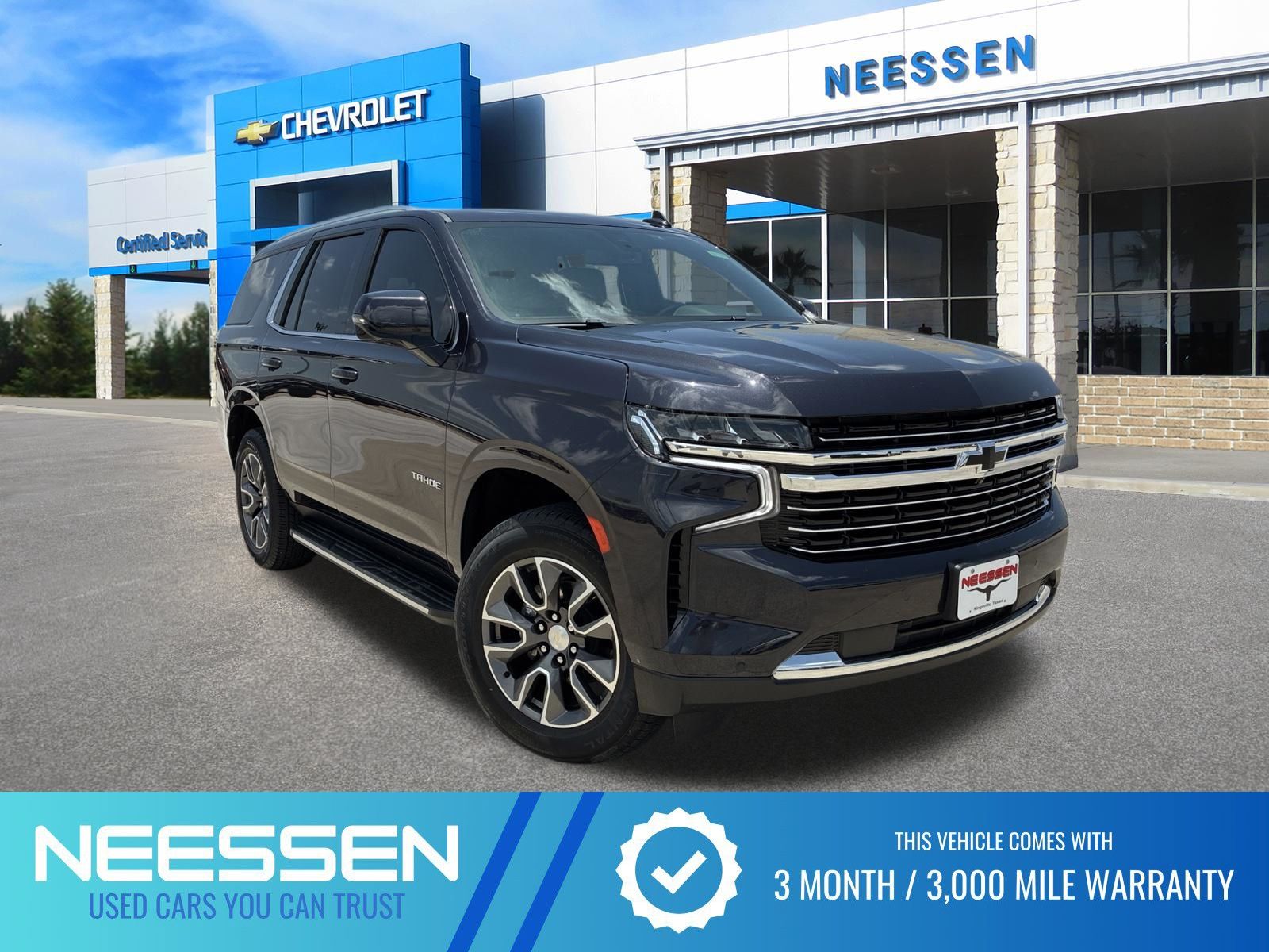 2022 Chevrolet Tahoe LT RWD