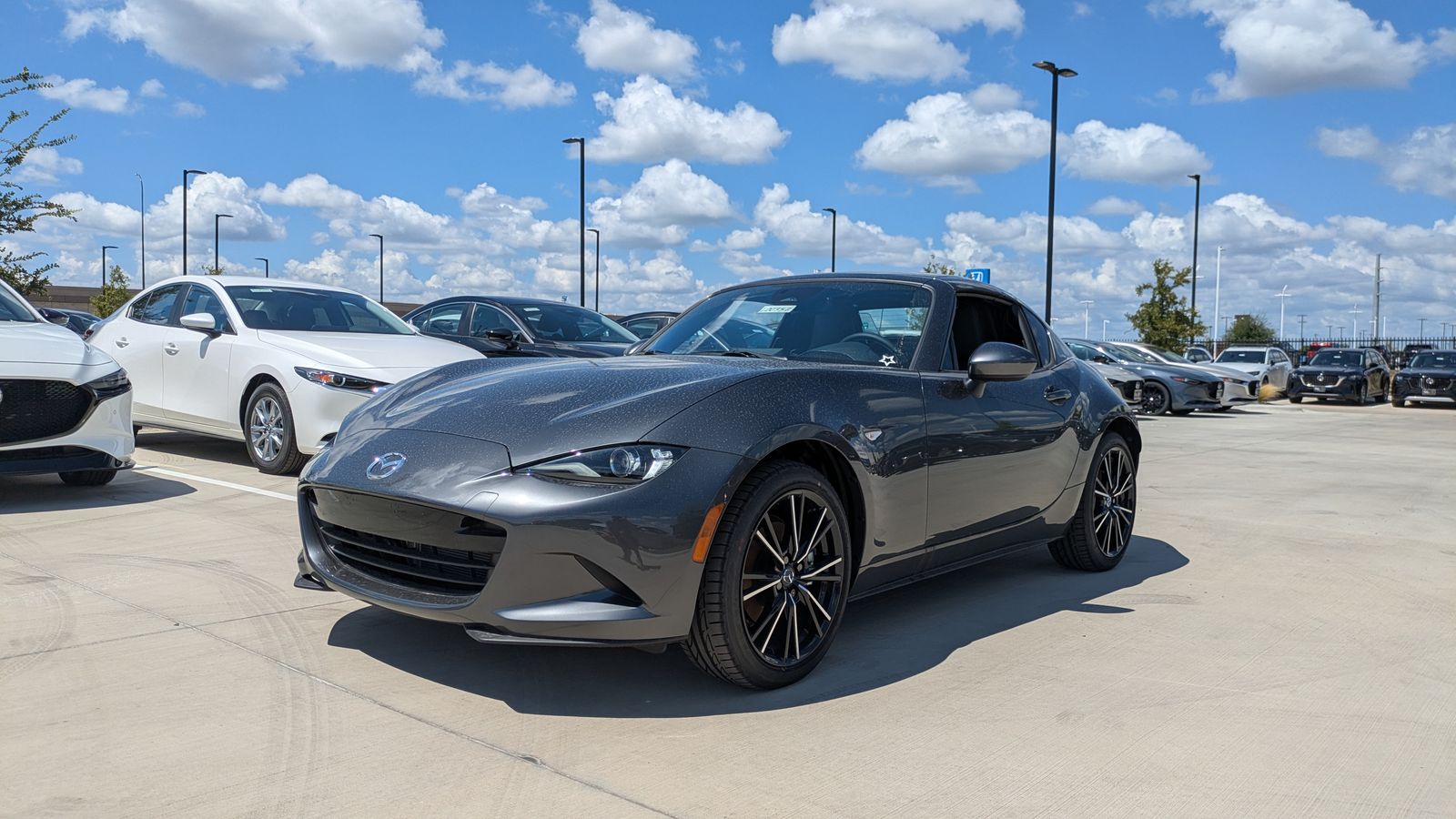 2026 Mazda Mazda MX-5 Miata RF Grand Touring