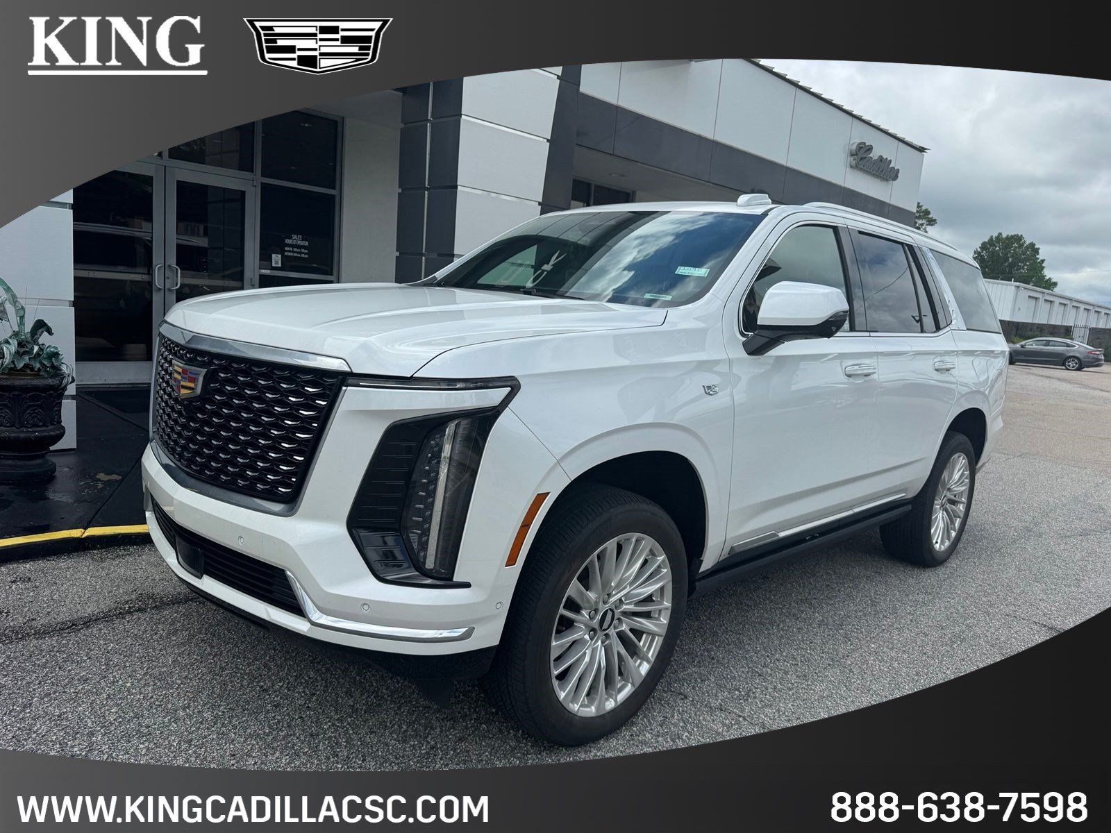 2025 Cadillac Escalade Premium Luxury 4WD