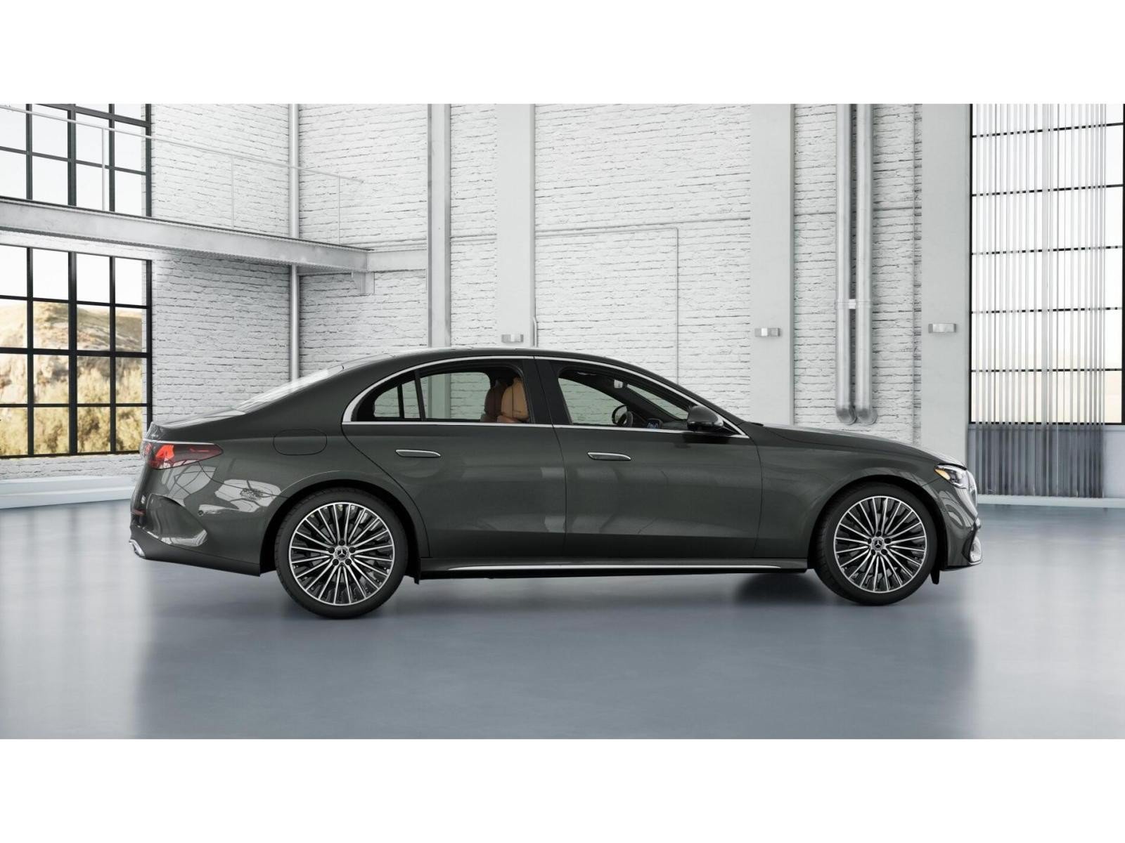 New 2027 Mercedes-benz E Class Sedan Sedan