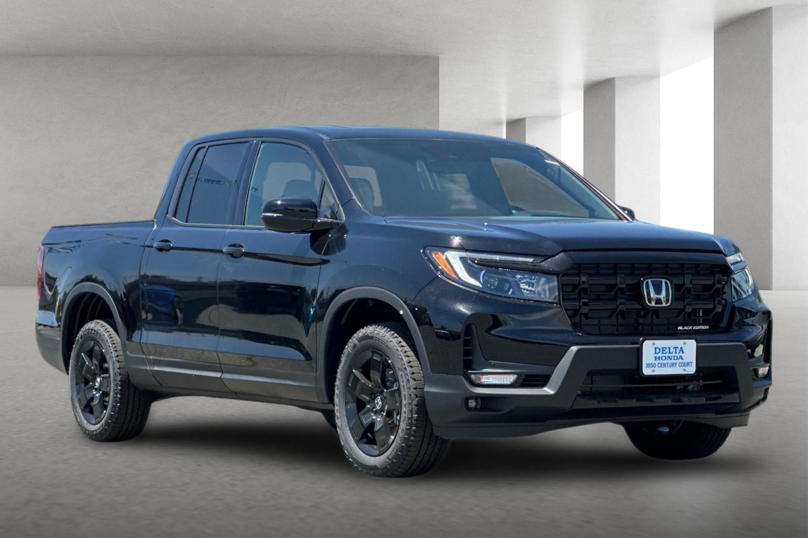 2026 Honda Ridgeline Black Edition
