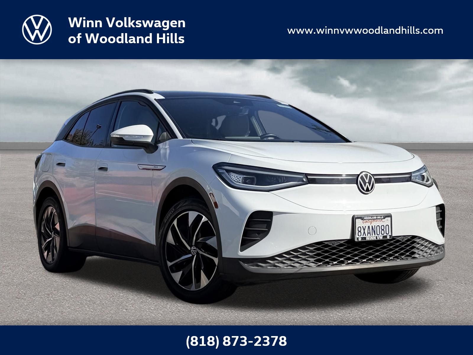 2021 Volkswagen ID.4 Pro S
