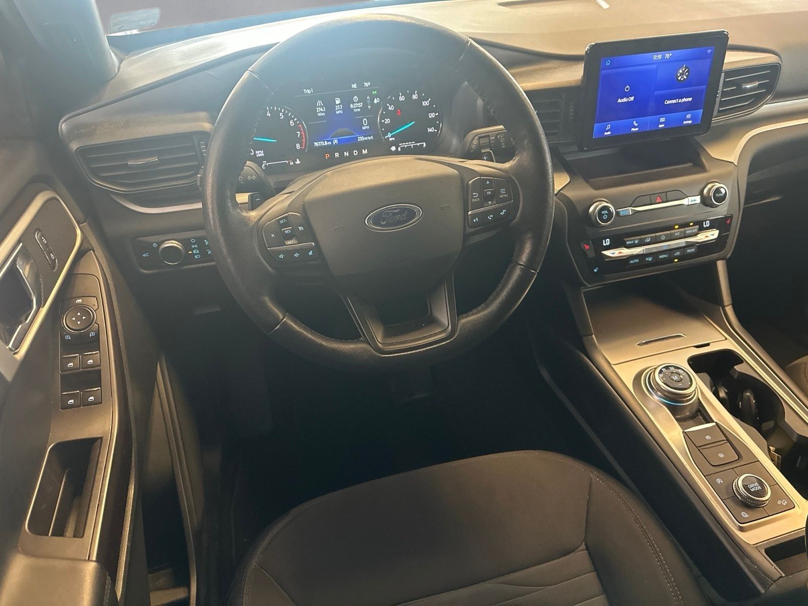 Certified Used 2020 Atlas Blue Metallic Ford XLT image 3