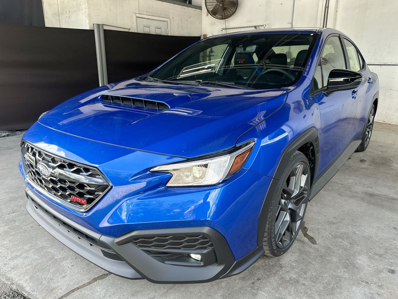 WR Blue Pearl 2026 Subaru WRX tS AWD Sedan All-Wheel Drive 6-Speed Manual