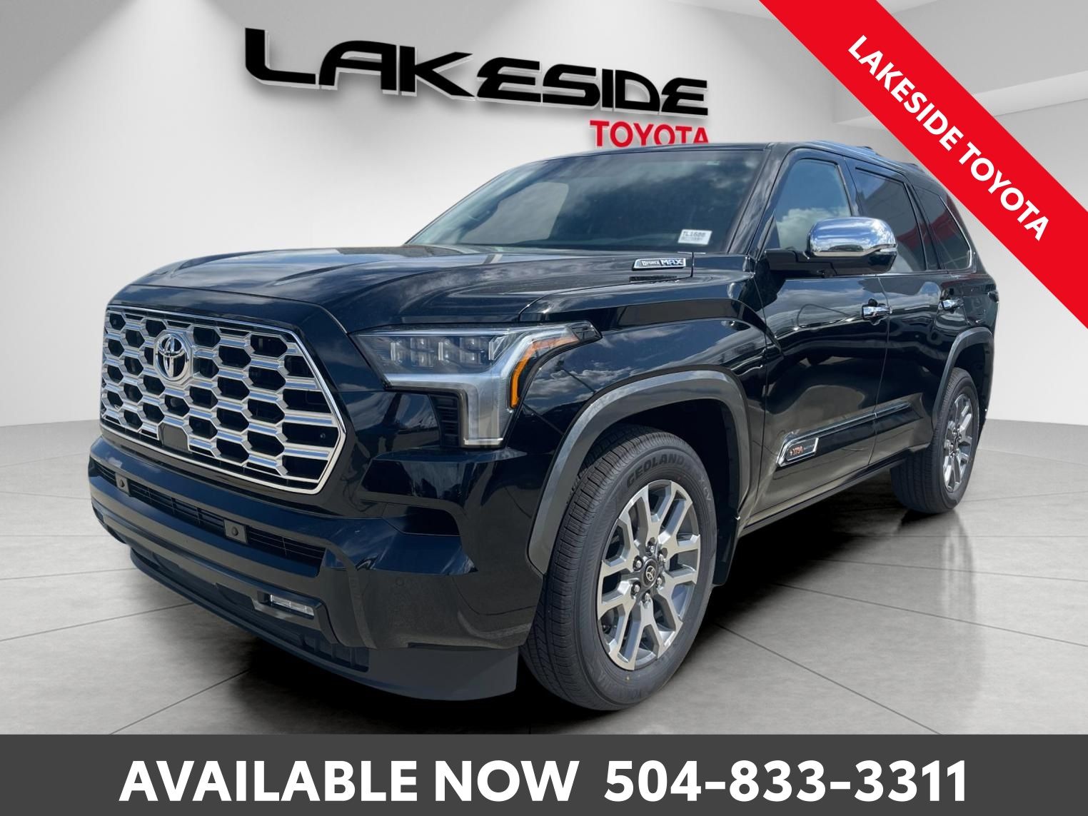 2026 Toyota Sequoia 1794 Edition 4WD