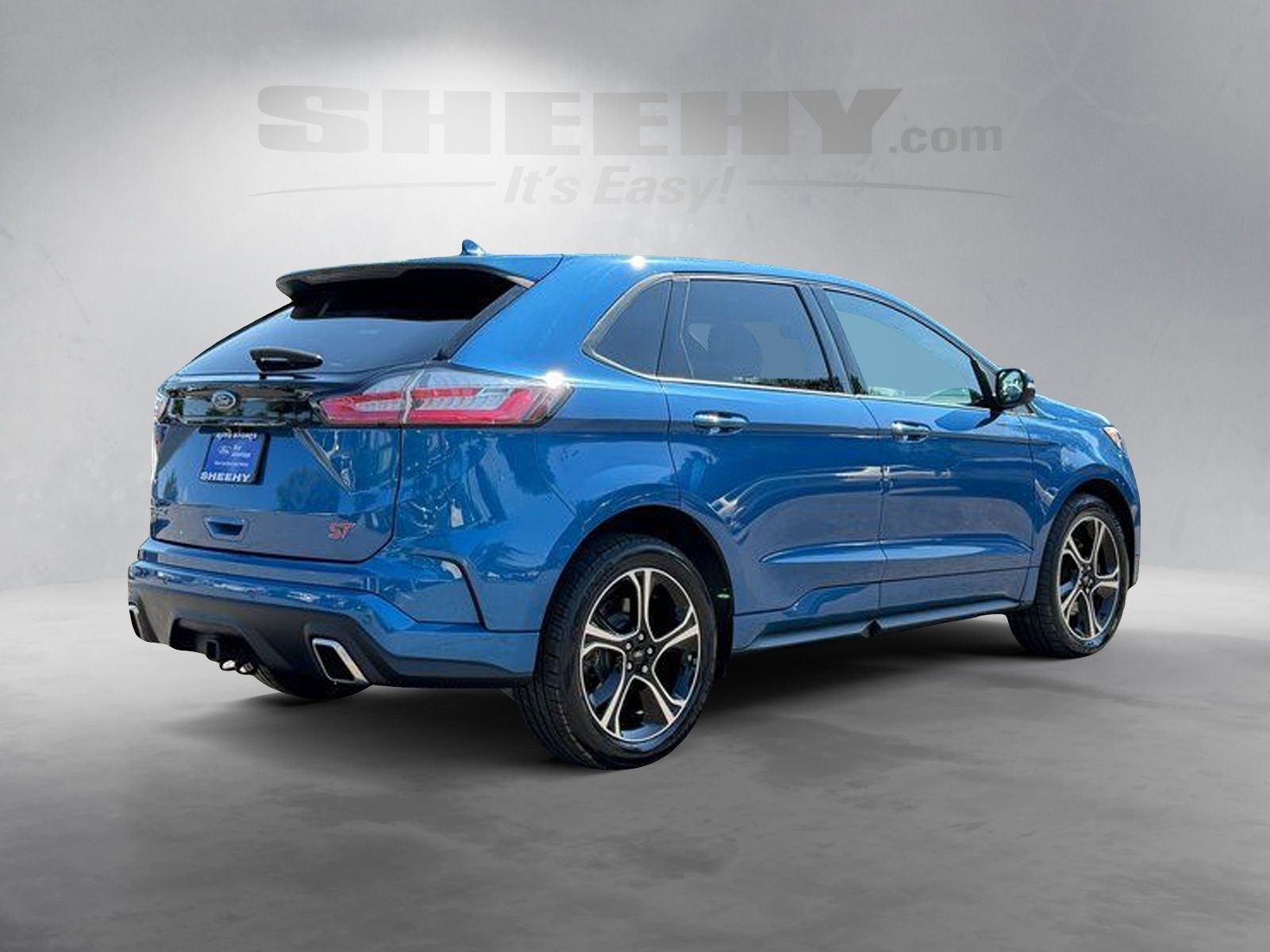 Certified Used 2019 Ford Performance Blue Metallic Ford ST image 12