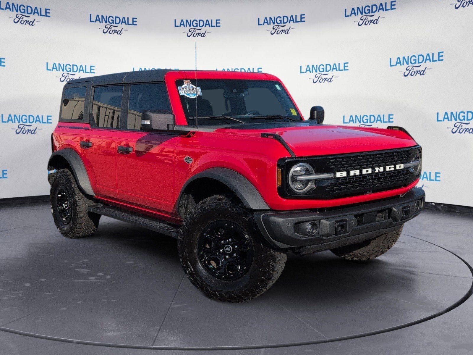 2023 Ford Bronco Wildtrak Advanced 4-Door 4WD