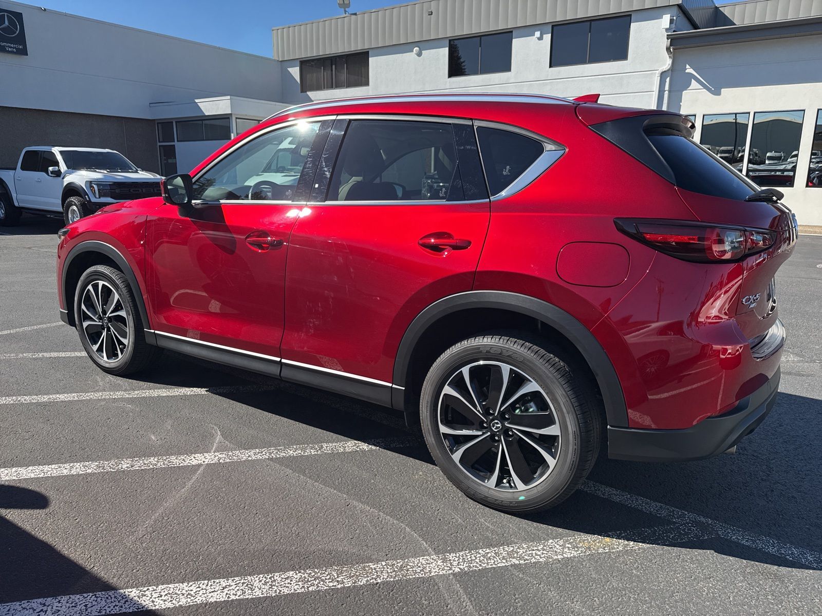 used 2023 Mazda CX-5 car