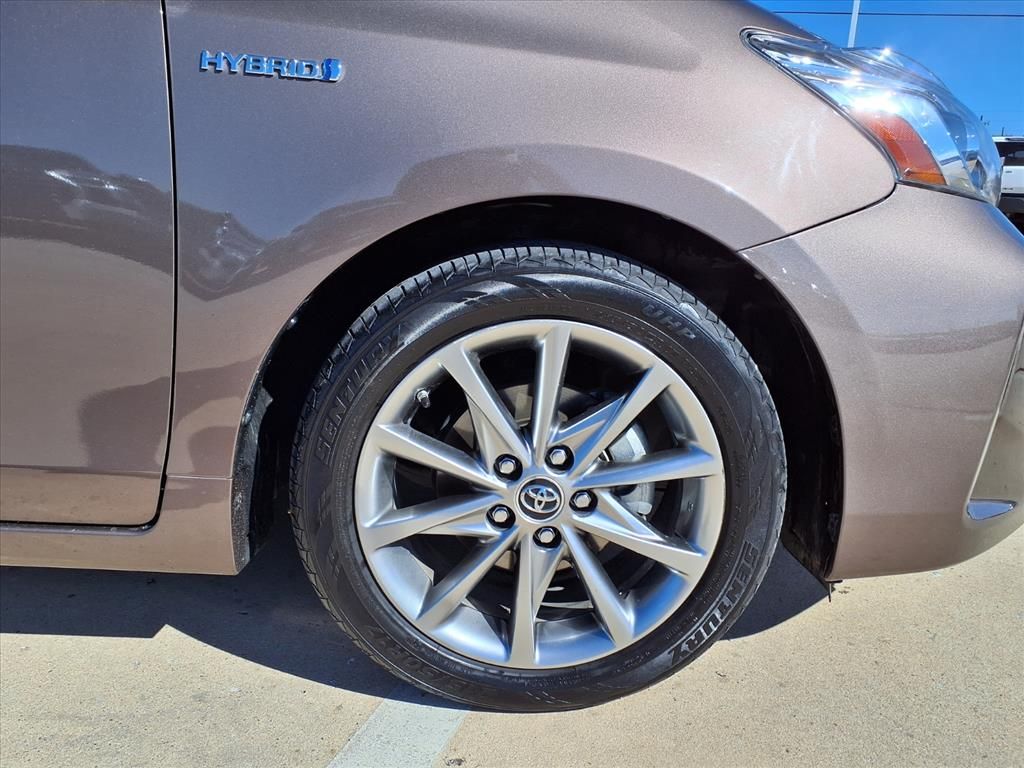 2017 Toyota Prius v Five Brown at AutoNation Chrysler Jeep Dodge Ram Spring