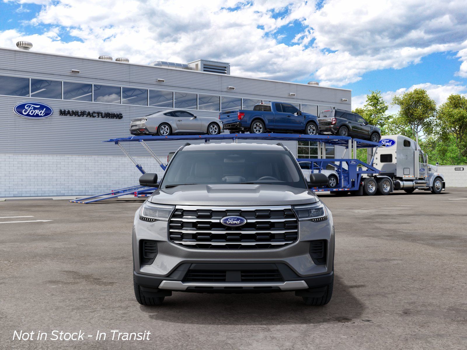 New 2027 Gray Ford Active image 2
