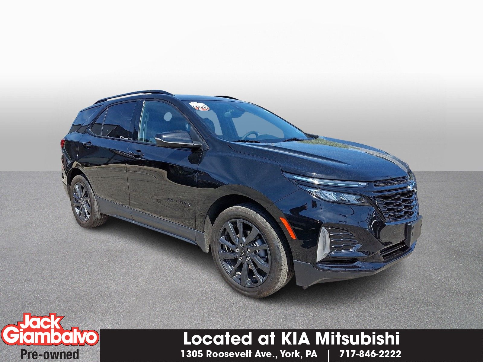 2024 Chevrolet Equinox RS