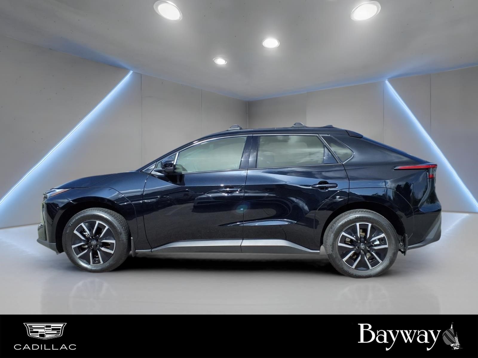 2026 Toyota bZ XLE Plus Black at Gullo Toyota