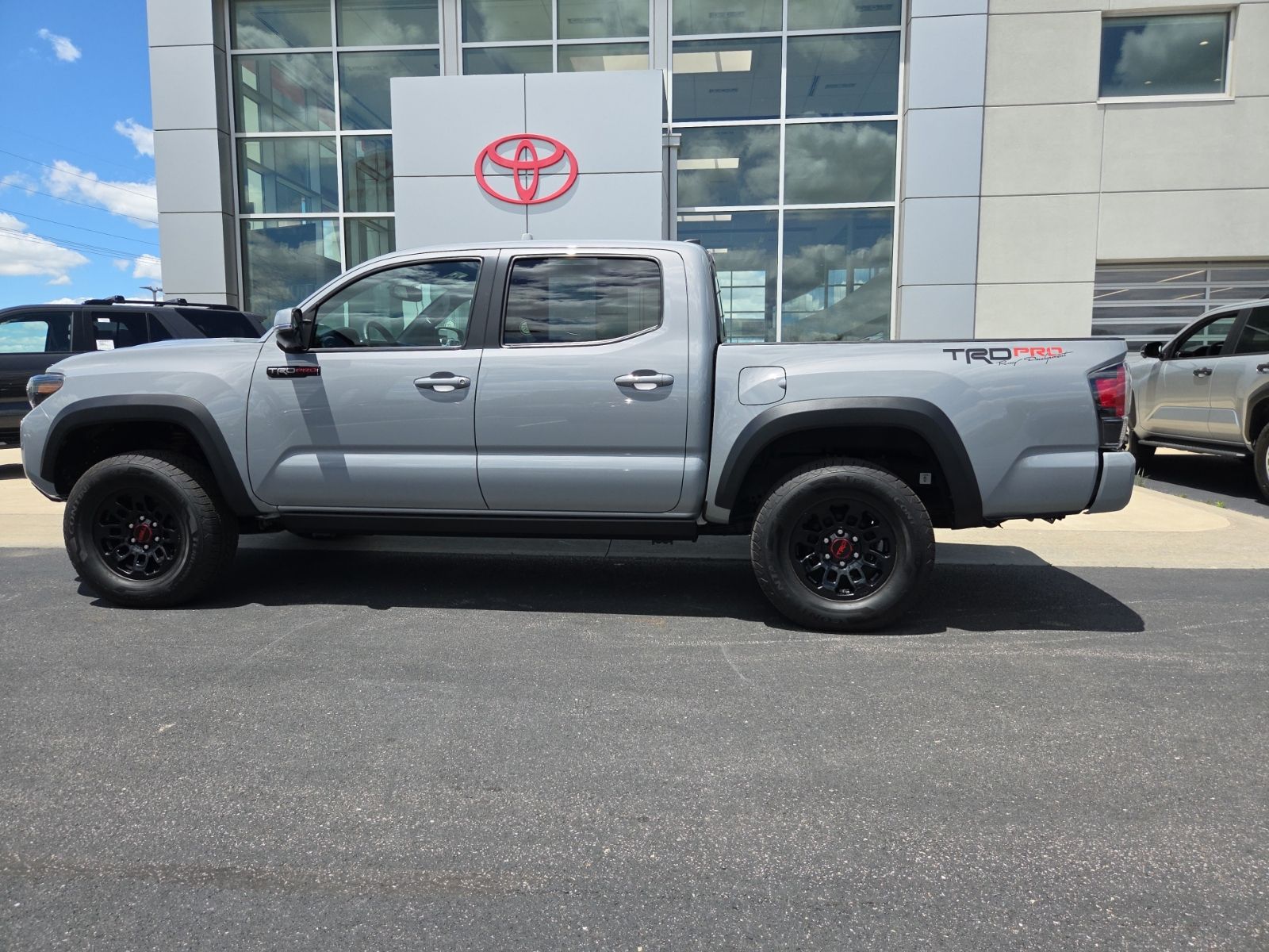 used 2017 Toyota Tacoma car, priced at $39,743