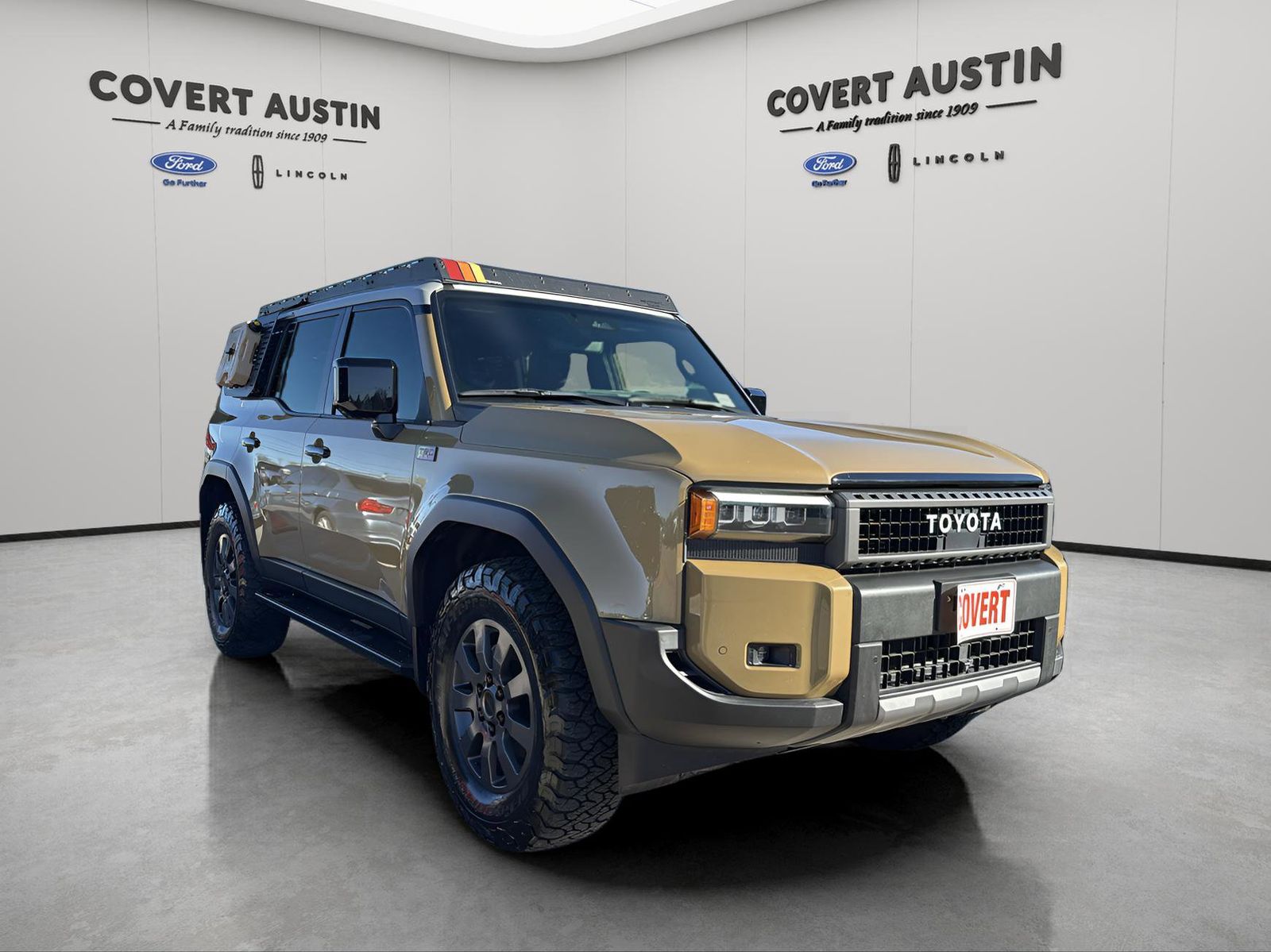 Used Car 2024 Toyota Land Cruiser  Base For Sale Under $70,000 In Austin, Texas