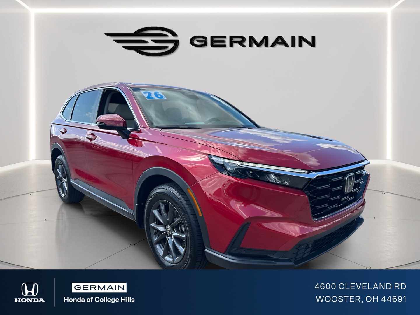 2026 Honda CR-V EX-L