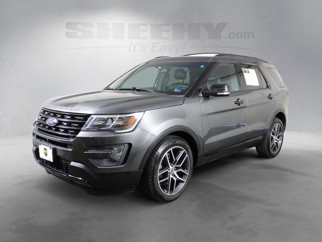 Used 2016 Gray Ford Sport image 15