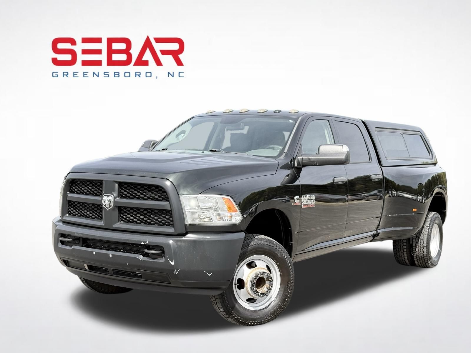 2016 RAM 3500 Tradesman Crew Cab LB DRW 4WD