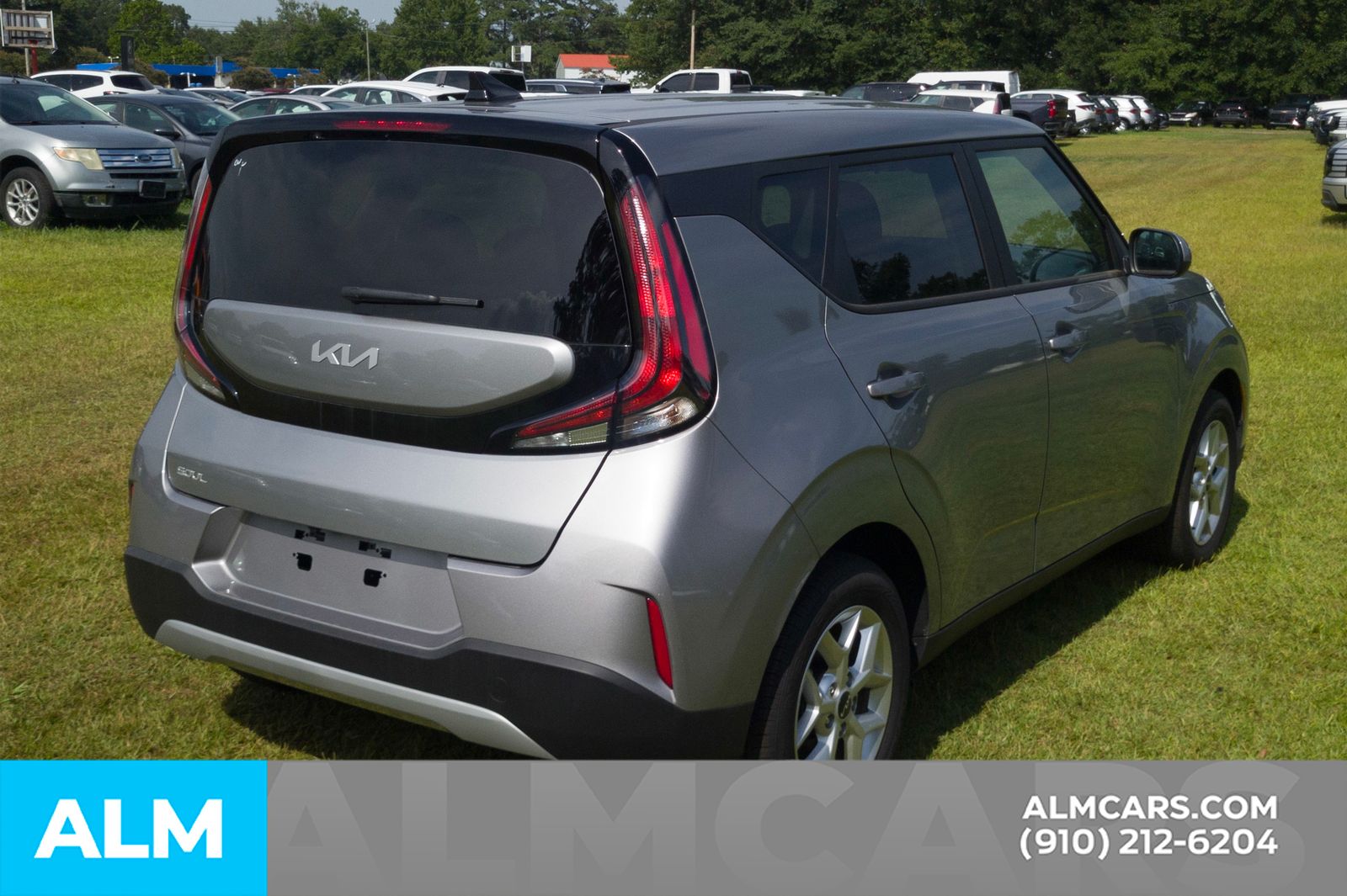 Used 2025 Gray Kia LX image 22