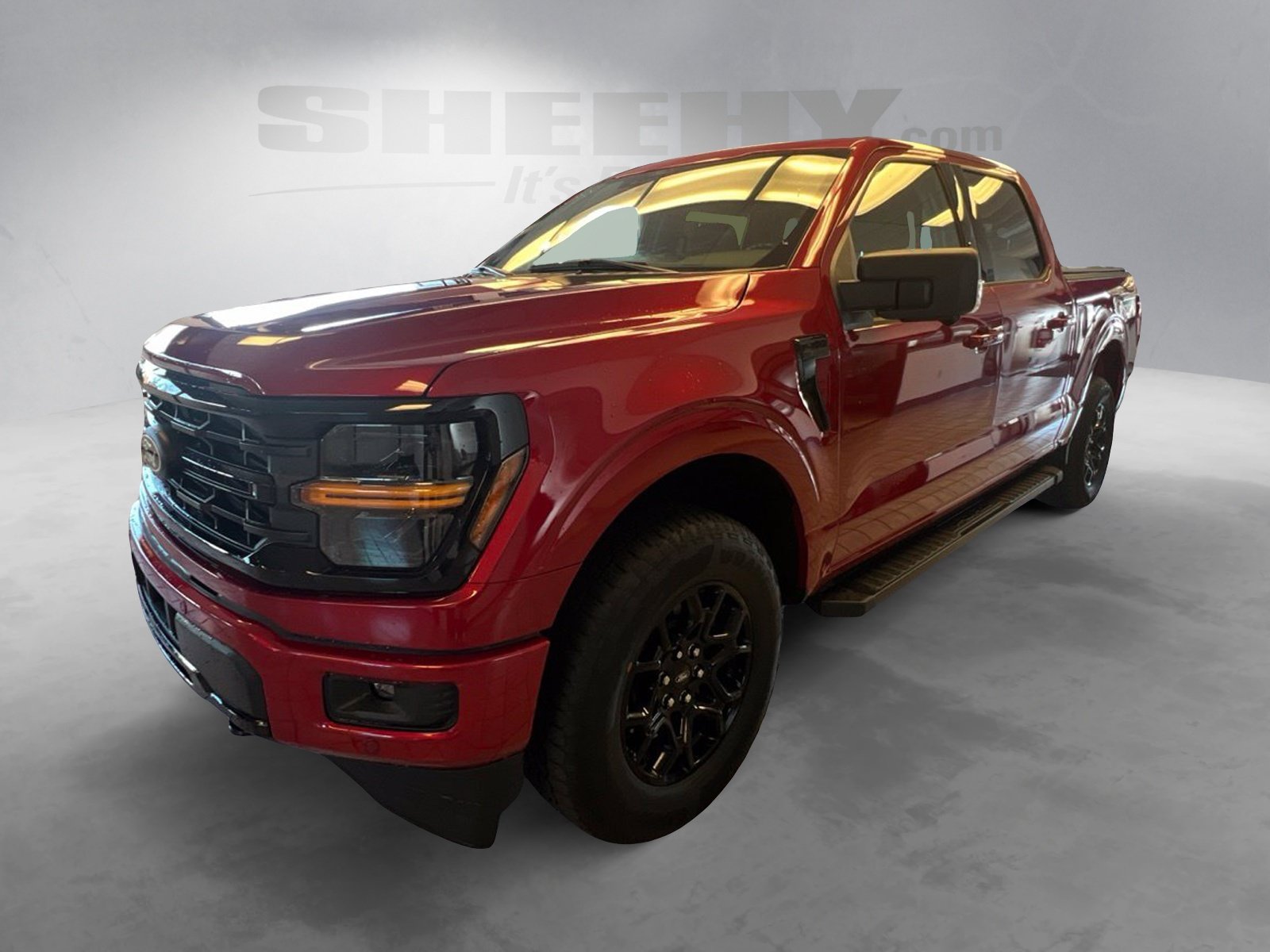 Certified Used 2024 Rapid Red Metallic Tinted Clearcoat Ford XLT image 15