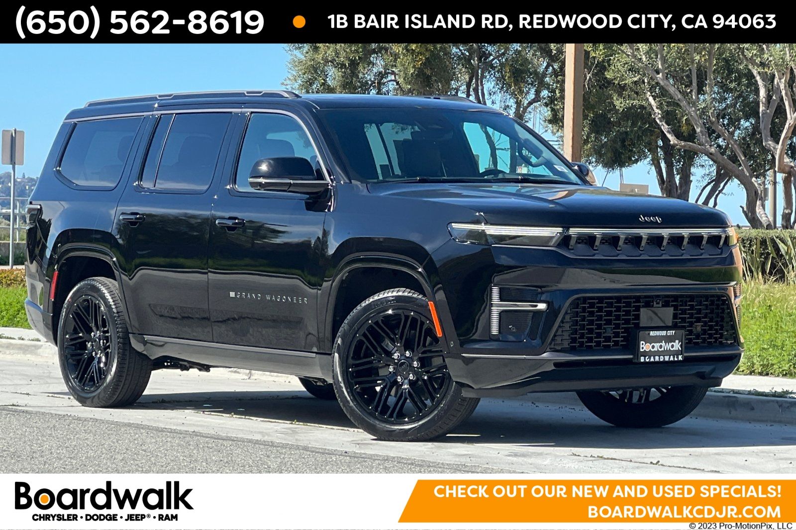 2026 Jeep Grand Wagoneer