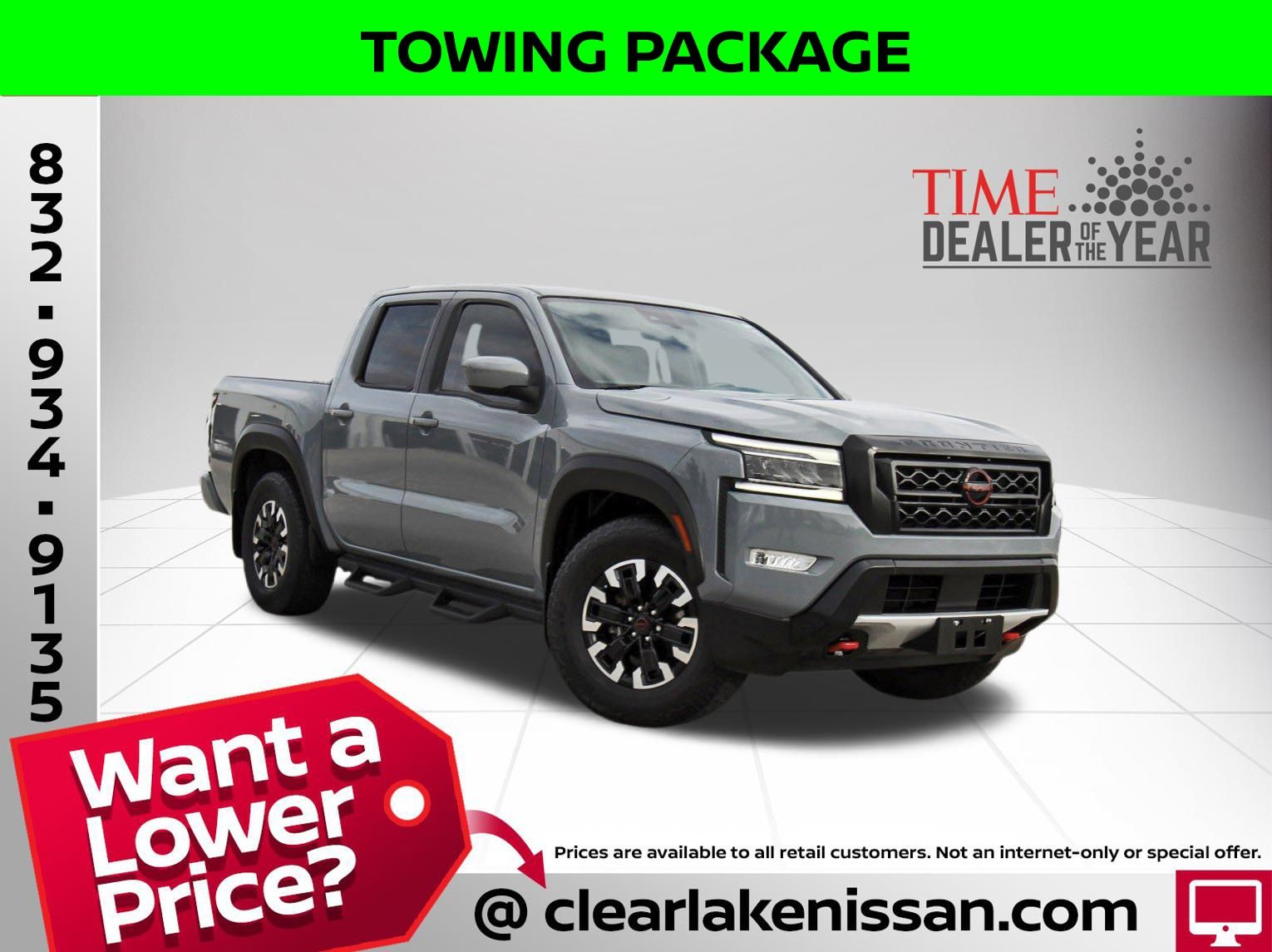 2023 Nissan Frontier PRO-X Crew Cab RWD
