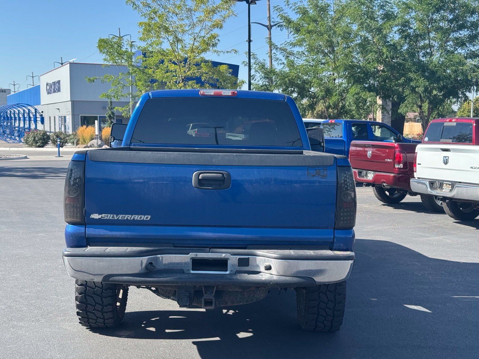 Used 2003 Chevrolet Silverado 2500HD Sedan