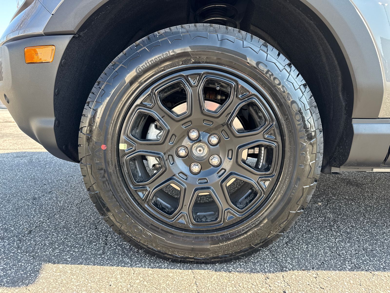 New 2026 Carbonized Gray Metallic Ford Badlands® image 12