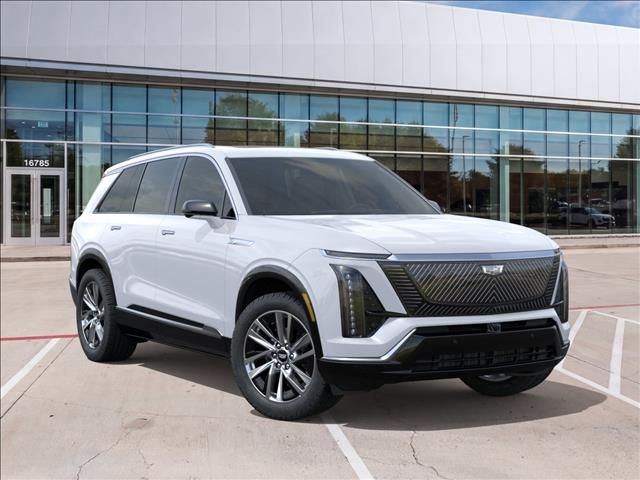 2027 Cadillac VISTIQ Luxury White at DeMontrond Automotive Group